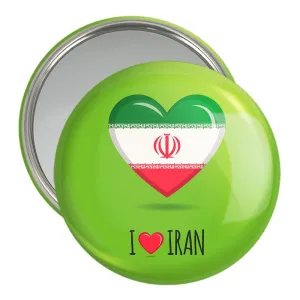 آینه جیبی پرچم ایران