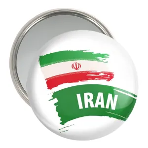 آینه جیبی پرچم ایران