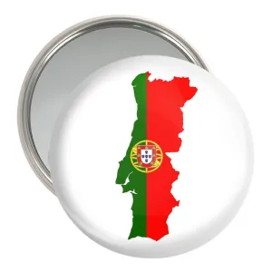 آینه جیبی پرچم پرتغال