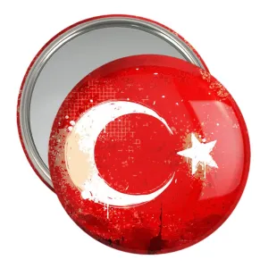 آینه جیبی پرچم ترکیه