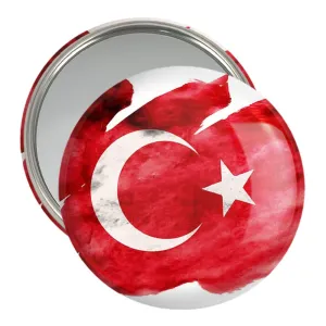 آینه جیبی پرچم ترکیه