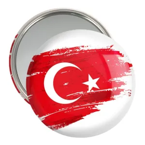 آینه جیبی پرچم ترکیه