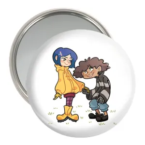 آینه جیبی کورالاین و اضافی Coraline