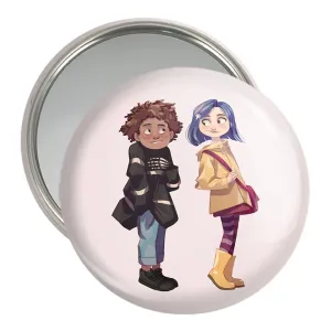 آینه جیبی کورالاین و اضافی Coraline