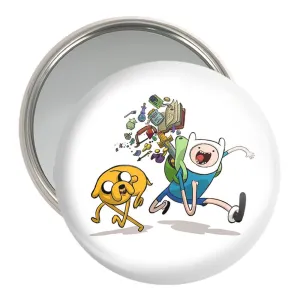 آینه جیبی جیک و فین وقت ماجراجویی Adventure Time