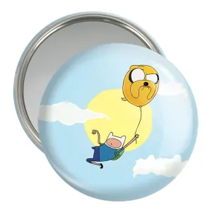 آینه جیبی جیک و فین وقت ماجراجویی Adventure Time