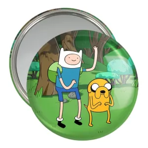 آینه جیبی جیک و فین وقت ماجراجویی Adventure Time