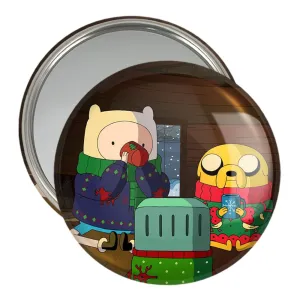 آینه جیبی جیک و فین وقت ماجراجویی Adventure Time