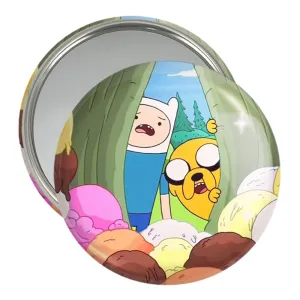 آینه جیبی جیک و فین وقت ماجراجویی Adventure Time