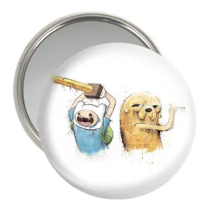 آینه جیبی جیک و فین وقت ماجراجویی Adventure Time