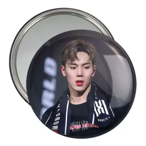 آینه جیبی شونو گروه مانستا اکس MONSTA X