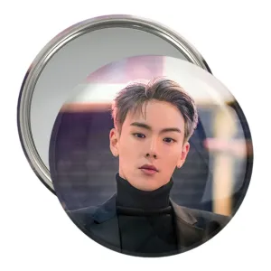 آینه جیبی شونو گروه مانستا اکس MONSTA X