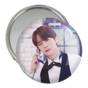 آینه جیبی مینهیوک گروه مانستا اکس MONSTA X