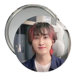 آینه جیبی اینهیوک گروه سوپر جونیور Super Junior