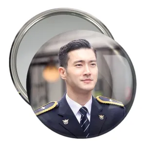 آینه جیبی شیوون گروه سوپر جونیور Super Junior