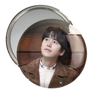 آینه جیبی کیوهیون گروه سوپر جونیور Super Junior