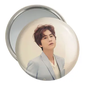 آینه جیبی کیوهیون گروه سوپر جونیور Super Junior
