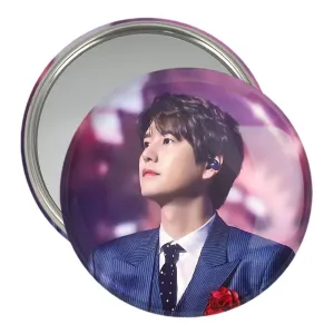 آینه جیبی کیوهیون گروه سوپر جونیور Super Junior