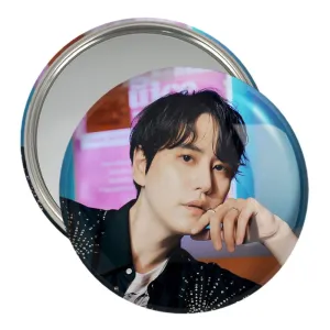 آینه جیبی کیوهیون گروه سوپر جونیور Super Junior