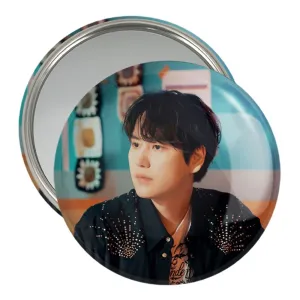 آینه جیبی کیوهیون گروه سوپر جونیور Super Junior