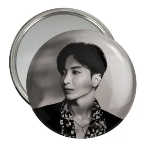 آینه جیبی لیتوک گروه سوپر جونیور Super Junior