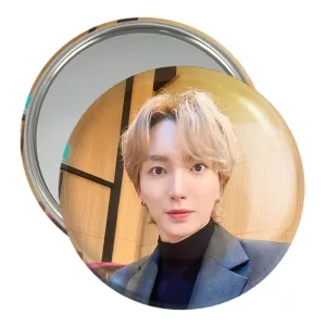 آینه جیبی لیتوک گروه سوپر جونیور Super Junior