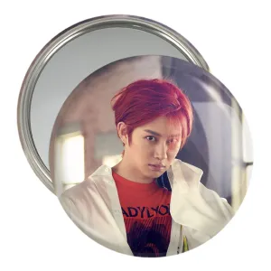آینه جیبی هیچول گروه سوپر جونیور Super Junior