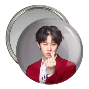 آینه جیبی هیچول گروه سوپر جونیور Super Junior