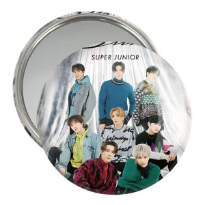 آینه جیبی گروه سوپر جونیور Super Junior