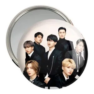 آینه جیبی گروه سوپر جونیور Super Junior