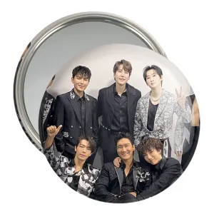 آینه جیبی گروه سوپر جونیور Super Junior