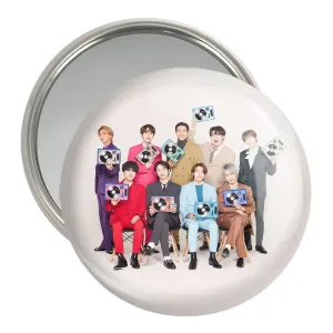آینه جیبی گروه سوپر جونیور Super Junior