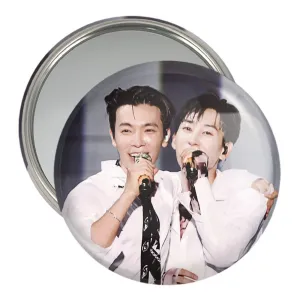 آینه جیبی گروه سوپر جونیور Super Junior
