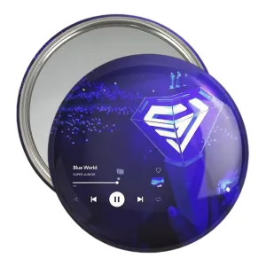 آینه جیبی گروه سوپر جونیور Super Junior