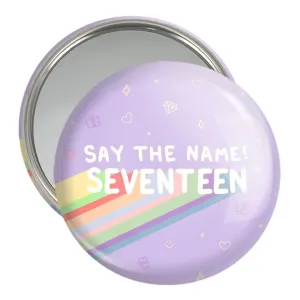 آینه جیبی گروه سونتین Seventeen