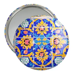 آینه جیبی کاشی
