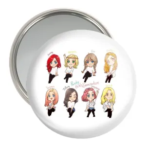 آینه جیبی گروه گرلز جنریشن Girls Generation