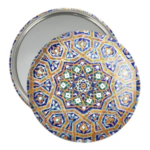 آینه جیبی کاشی
