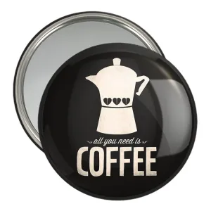 آینه جیبی قهوه Coffee