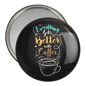 آینه جیبی قهوه Coffee
