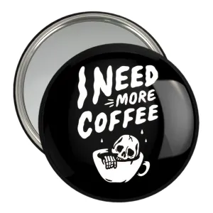 آینه جیبی قهوه Coffee