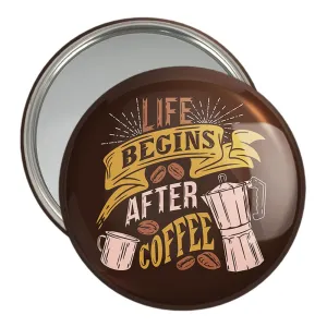 آینه جیبی قهوه Coffee