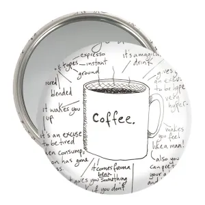 آینه جیبی قهوه Coffee