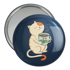 آینه جیبی قهوه Coffee
