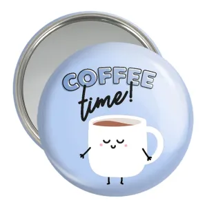 آینه جیبی قهوه Coffee