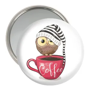 آینه جیبی قهوه Coffee