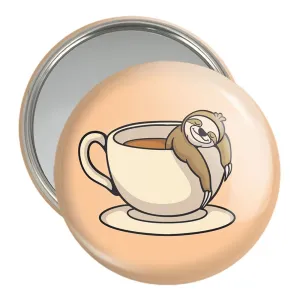 آینه جیبی قهوه Coffee