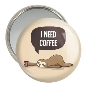 آینه جیبی قهوه Coffee