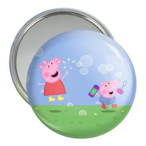 آینه جیبی پپا و جورج انیمیشن پپا پیگ Peppa pig