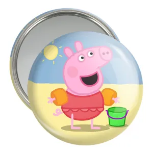 آینه جیبی پپا انیمیشن پپا پیگ Peppa pig